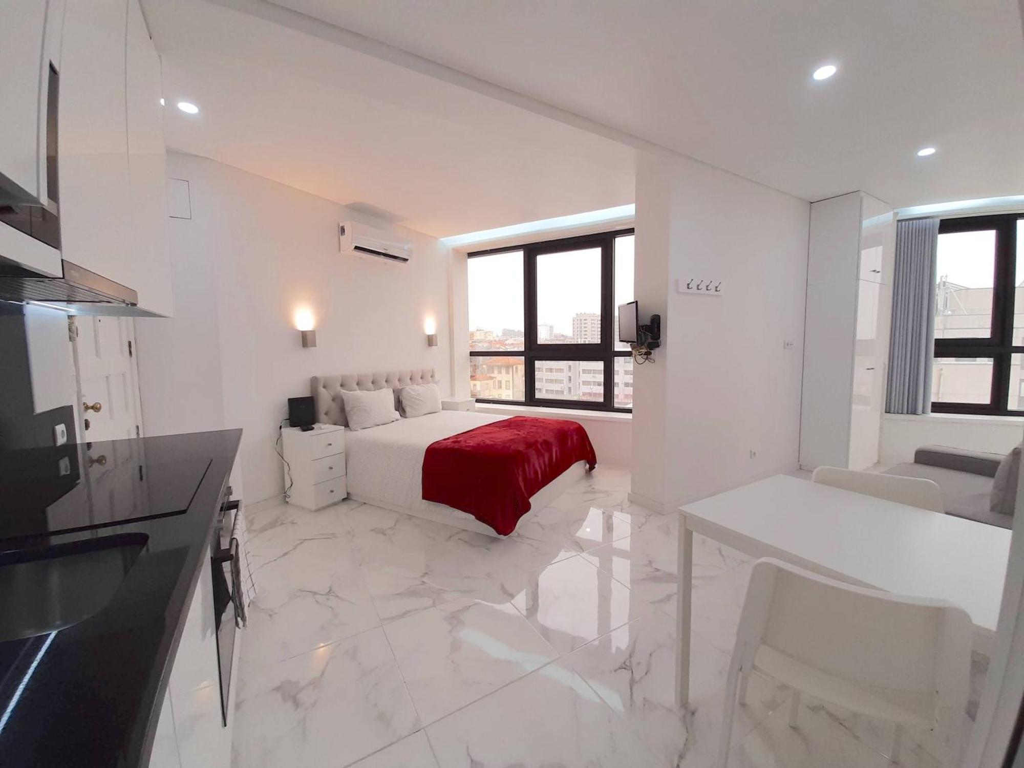 Vb Porto City Studio, By Flat In Porto Bagian luar foto