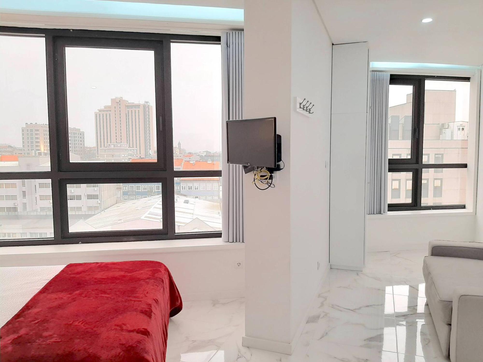 Vb Porto City Studio, By Flat In Porto Bagian luar foto